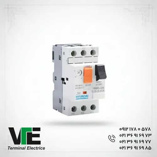 کلید حرارتی هیوندای 32K 0.16 تا 0.25 آمپر
