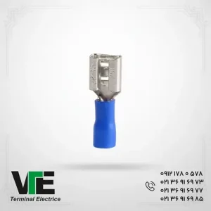 تصویر سرسیم فیشی کولری مادگی سایز ۲.۵ بسته ۱۰۰ عددی