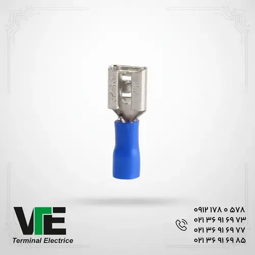 سرسیم فیشی کولری مادگی سایز ۲.۵ بسته ۱۰۰ عددی