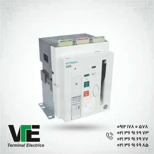 کلید هوایی هیوندای ACB 1250 آمپر