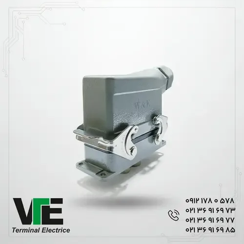 سوکت فرمان 4 پین hdc‑hk4 2‑006‑1