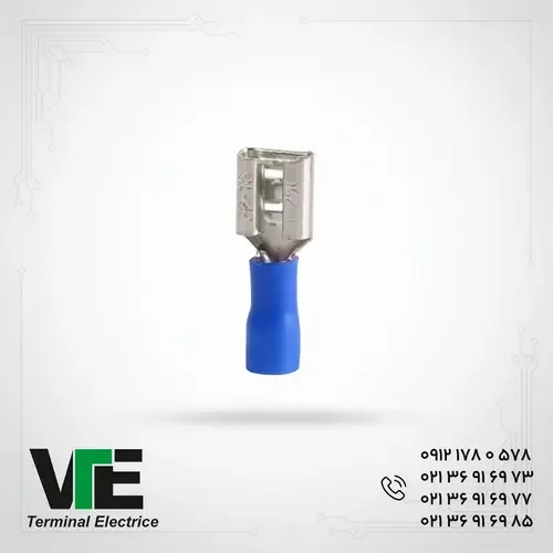 سرسیم فیشی کولری مادگی مدل FDD2-110 بسته ۱۰۰ عددی