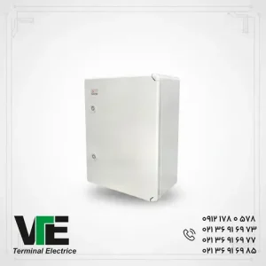 تصویر تابلو برق ABS دانوب درب مات ابعاد ۲۱×۵۰×۴۰ سانتی‌متر