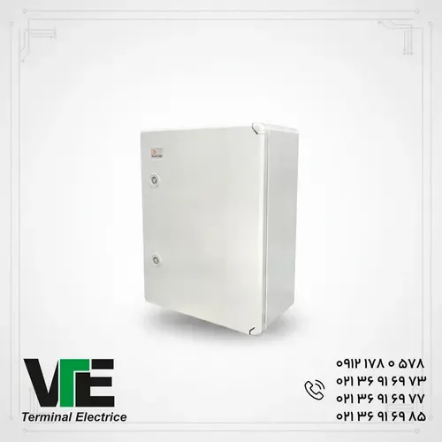 تابلو برق ABS دانوب درب مات ابعاد ۲۱×۵۰×۴۰ سانتی‌متر