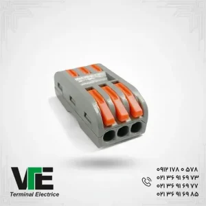 تصویر ترمینال اتصال سریع کفخواب WE مدل PCT-223