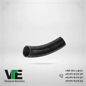 تصویر لوله خرطومی نسوز آگرا سایز PG48 حلقه ۲۵ متری – کد ECON-BEE026E6EF