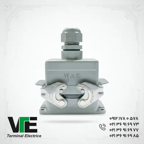 سوکت فرمان HDC مدل HE-010-2، ۱۰ پین