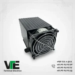 تصویر هیتر تابلویی فن‌دار ۳۰۰ وات کومش