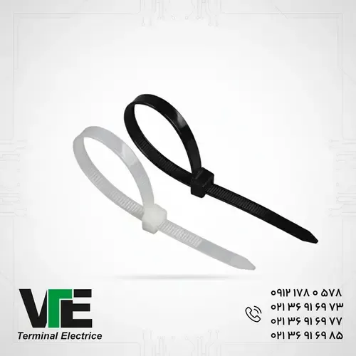 بست کمربندی پلاستیکی ولتی مکس (VOLTIMAKS) سایز ۳۰۰×۷.۶ میلی‌متر