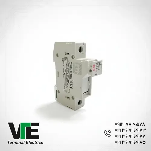 پایهفیوز سکسیونری ETI تکپل سایز ۱۰×۳۸