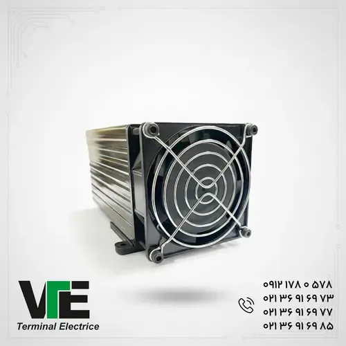 هیتر تابلویی فن‌دار ۵۰۰ وات کومش مدل PK-500