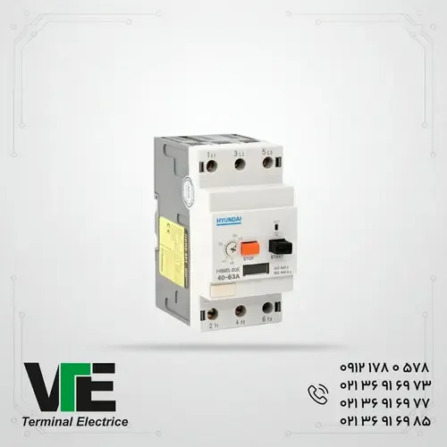 کلید حرارتی هیوندای 80K 40 تا 63 آمپر
