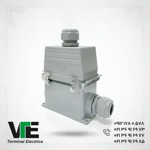سوکت فرمان HDC مدل HE-048-4، ۴۸ پین