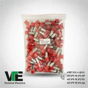 تصویر وایرشو تک روکش‌دار سایز ۵۰ مدل E50-20، بسته ۱۰۰ عددی
