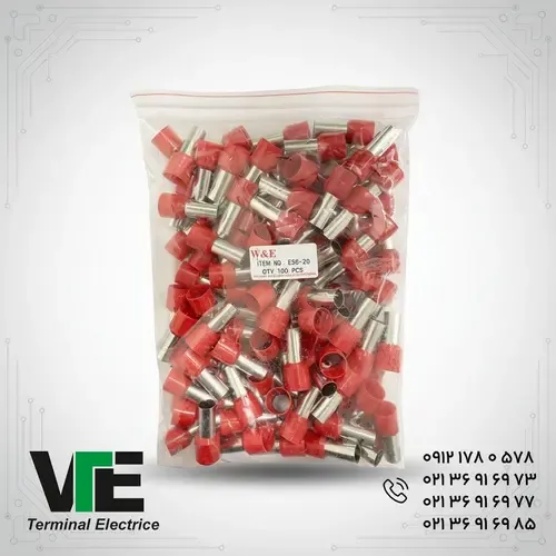 وایرشو تک روکشدار سایز ۵۰ مدل E50-20، بسته ۱۰۰ عددی
