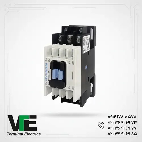 کنتاکتور هیوندای HGC115 115 آمپر بوبین ۲۲۰ ولت