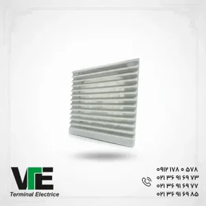 تصویر دریچه فیلتر فن تابلویی سایز ۱۰×۱۰ سانتی‌متر