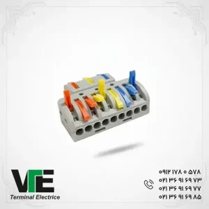 تصویر ترمینال انشعابی مدل YS-93 با آرایش ۳ به ۹