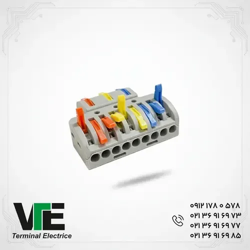 ترمینال انشعابی مدل YS-93 با آرایش ۳ به ۹