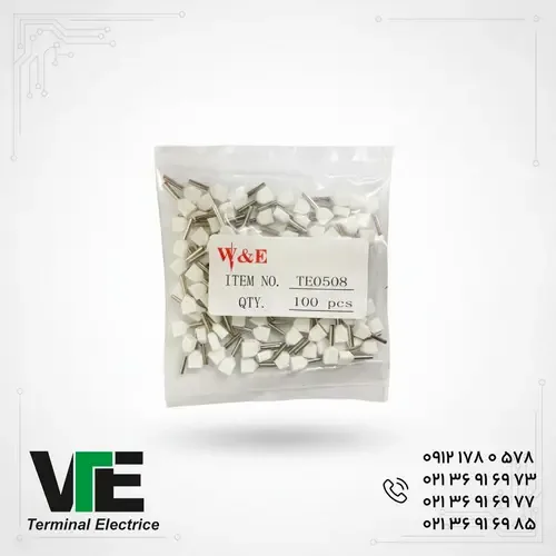 وایرشو دوبل روکشدار سایز ۰٫۵ مدل TE0508
