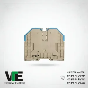 تصویر ترمینال پیچی سایز 70/95 مدل WDU 70/95 وایدمولر کد 1024600000