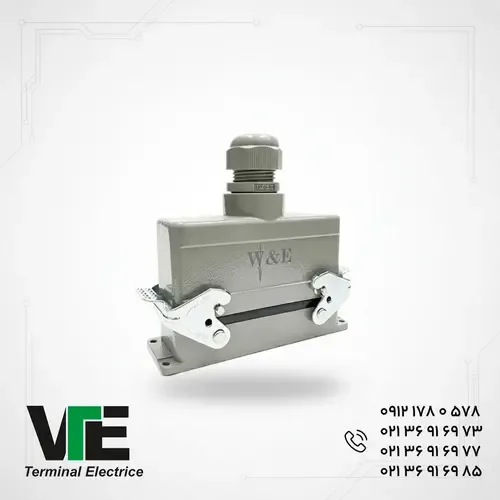 سوکت فرمان HDC مدل HA-024-2، ۲۴ پین