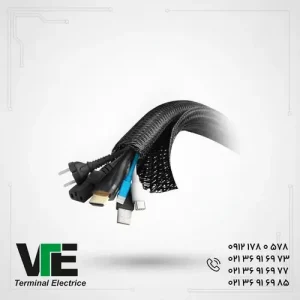 تصویر جوراب کابل ضدسایش آگرا سایز ۴۰ حلقه ۵۰ متری