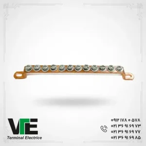 تصویر شینه مسی ارت ۱۲ پیچ برند W&E
