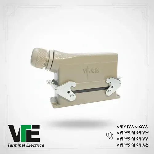 سوکت فرمان HDC مدل HE-016-1، ۱۶ پین