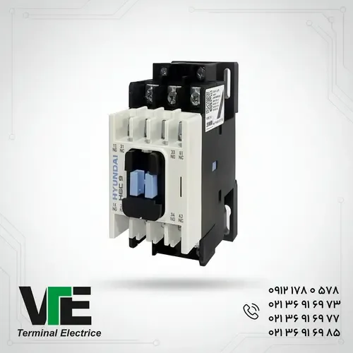 کنتاکتور هیوندای HGC265 265 آمپر بوبین ۲۲۰ ولت