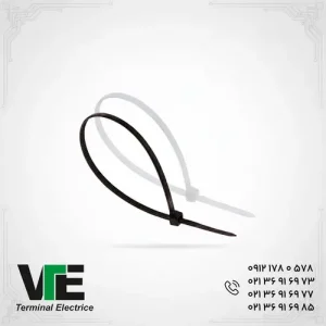 تصویر بست کمربندی پلاستیکی ولتی مکس (VOLTIMAKS) سایز ۲۵۰×۳.۶ میلی‌متر