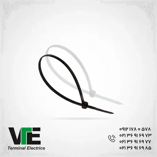 بست کمربندی پلاستیکی ولتی مکس (VOLTIMAKS) سایز ۲۵۰×۳.۶ میلیمتر