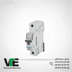 تصویر کلید مینیاتوری هیوندای ۴ آمپر تک فاز تیپ B/C