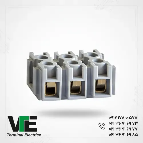 ترمینال شاخه‌ای زوجی رعد مدل RMT6