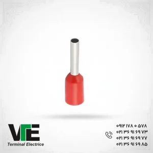 تصویر وایرشو تک روکش‌دار سایز ۱ مدل E1008، بسته ۱۰۰ عددی