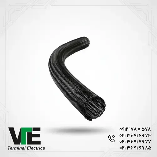 جوراب کابل ضدسایش آگرا سایز ۸ حلقه ۱۰۰ متری