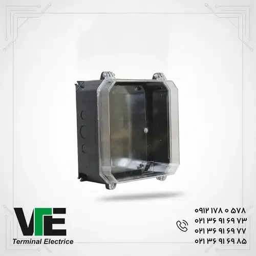 تابلو برق پلیکربنات البرز ابعاد ۱۵×۲۵×۲۵ سانتیمتر