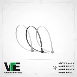 تصویر بست کمربندی پلاستیکی ولتی مکس (VOLTIMAKS) سایز ۲۰۰×۳.۶ میلی‌متر