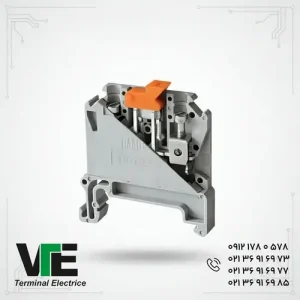 تصویر ترمینال سوییچی سایز 2.5 مدل RDT2.5-C برند رعد