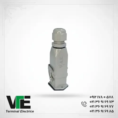 سوکت فرمان 4 پین مدل hdc ha 004 2