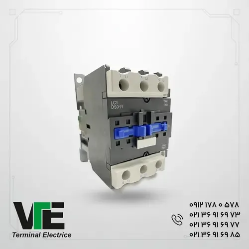 کنتاکتور تله مکانیک LC1D5011 50 آمپر