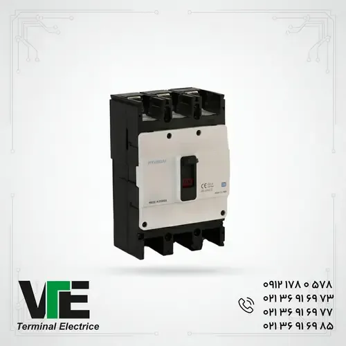 کلید اتوماتیک LS 500 آمپر حرارتی مغناطیسی