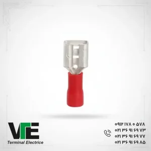 تصویر سرسیم فیشی کولری مادگی مدل FDD1.25-110 بسته ۱۰۰ عددی