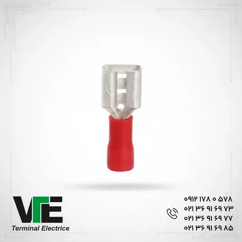 سرسیم فیشی کولری مادگی مدل FDD1.25-110 بسته ۱۰۰ عددی