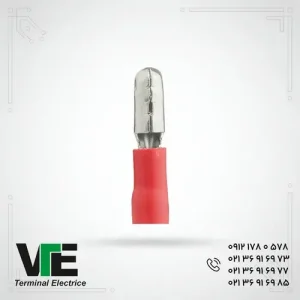 تصویر سرسیم فیشی فشنگی نری سایز ۱.۵ مدل MPD1.25-156 بسته ۱۰۰ عددی