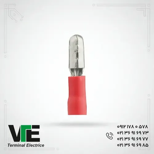 سرسیم فیشی فشنگی نری سایز ۱.۵ مدل MPD1.25-156 بسته ۱۰۰ عددی