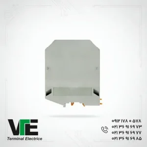 تصویر ترمینال پیچی سایز 240 مدل WDU 240 وایدمولر کد 1802780000