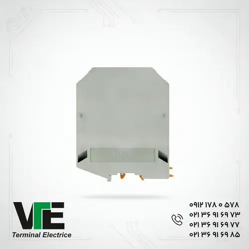 ترمینال پیچی سایز 240 مدل WDU 240 وایدمولر کد 1802780000