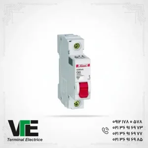 تصویر کلید مینیاتوری هیمل مدل hdb۳wn۱c۶۳