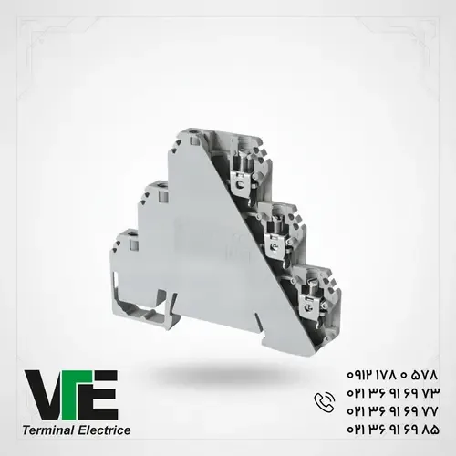 ترمینال ریلی سهطبقه مدل TRTP4 برند رعد